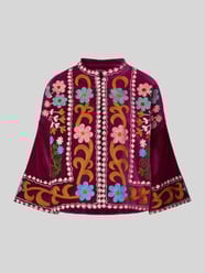 Jacke mit Stitchings Modell 'Amby' von LOLLYS LAUNDRY - 5