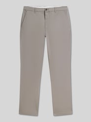 straight fit chino van katoenmix model 'DENTON' van Tommy Hilfiger - 15