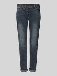 Slim Fit Jeans im 5-Pocket-Design Modell 'MALIBU' von Buena Vista - 26