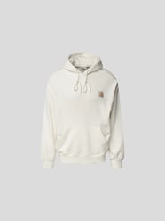 Hoodie mit Label-Patch von Carhartt WIP Weiß - 42