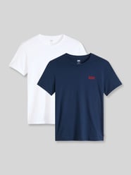 relaxed fit T-shirt van puur katoen in set van 2 van Levi's® - 21