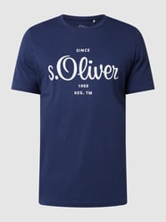 T-Shirt aus Baumwolle von s.Oliver RED LABEL - 33