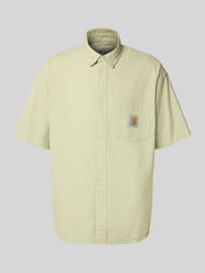 Koszula casualowa z fakturowanym wzorem od Carhartt Work In Progress - 5