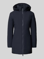 Parka met gevoerde opstaande kraag, model 'Rachel' van SAVE THE DUCK - 8