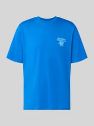 Regular Fit T-Shirt aus reiner Baumwolle Modell 'VIBING COCO' von REVIEW x ANSON´S - 40