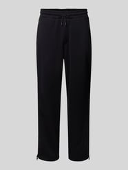 Relaxed Fit Sweatpants mit Reißverschluss-Detail Modell 'DOLOS' von HUGO - 48
