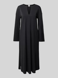 Midikleid mit V-Ausschnitt Modell 'RAPACE' von MM by Max Mara - 46