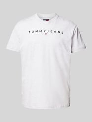 T-Shirt mit Label-Stitching von Tommy Jeans - 29