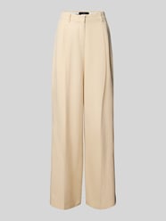 Wide Leg Bundfaltenhose mit Bügelfalten Modell 'VELIERO' von Weekend Max Mara - 28