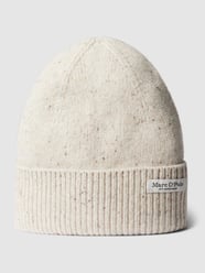 Beanie mit Label-Detail von Marc O'Polo Weiß - 29