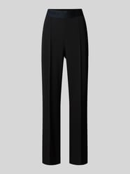 Regular Fit Hose mit Logo-Bund Modell 'AVA' von CAMBIO - 18