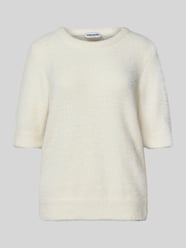 Strickshirt mit Rundhalsausschnitt von More & More - 23