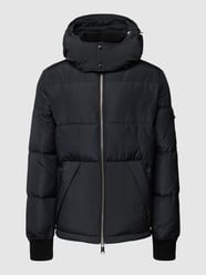 Steppjacke mit Label-Details Modell 'OTACE' von AlphaTauri Schwarz - 40