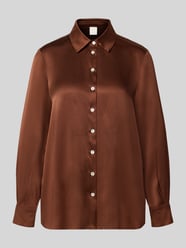Satinbluse mit Seiden-Anteil Modell 'ALFIO' von Marella - 47