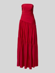 Sukienka wieczorowa w stylu warstwowym od LUXUAR FASHION - 31