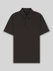 Regular fit poloshirt van een mix van katoen en zijde, model 'PARRIS' - BECKHAM x BOSS van BOSS - 13