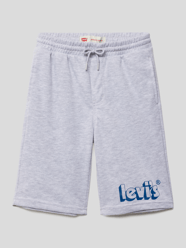 Sweatshorts mit Label-Print von Levi’s® Kids - 34