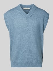 Relaxed Fit Pullunder mit Woll-Anteil Modell 'RAI' von SELECTED HOMME - 29