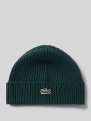 Mütze aus Wolle mit Logo-Patch von Lacoste - 22