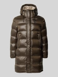 Regular Fit Steppmantel mit Kapuze Modell 'ALDRICH' von Blauer USA - 25