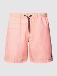 Badehose mit Streifenmuster von Shiwi Orange - 41