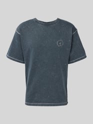 T-Shirt mit Rundhalsausschnitt von Vertere Grau - 13