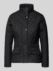 Kurtka pikowana o kroju regular fit ze stójką model 'FLYWEIGHT' od Barbour - 24