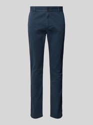 Slim fit chino met achterzakken van BOSS Orange - 17