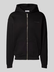 Sweatjacke mit Label-Print von REVIEW - 6