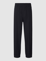 Hose mit elastischem Bund von Emporio Armani Blau - 1