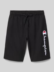 Sweatshorts mit Logo-Stitching von CHAMPION - 13