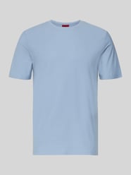 Regular Fit T-shirt van puur katoen model 'DIMERSTESO' van HUGO - 24