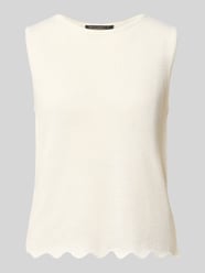 Top o kroju relaxed fit z dzianinowym wyglądem od Betty Barclay - 2
