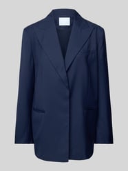 Blazer met paspelzakken en reverskraag van LeGer - 41