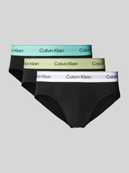 Slip mit Label-Bund im 3er-Pack von Calvin Klein Underwear - 5