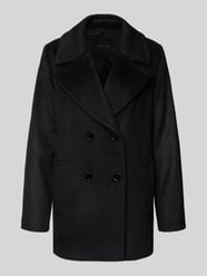 Jacke aus Schurwoll-Mix mit Mohair-Anteil von Marc Cain - 47