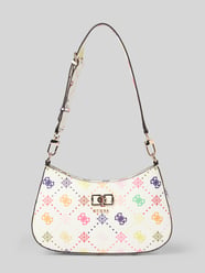 Shoulder Bag mit Allover-Logo-Print Modell 'Emelie' von GUESS - 31