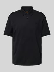 Regular Fit Poloshirt mit Label-Stitching Modell 'Interlock' von BOSS Orange - 21