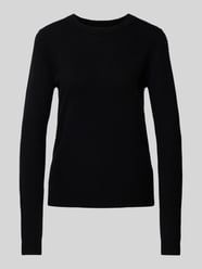 Gebreide pullover met structuurmotief van Christian Berg Woman - 12