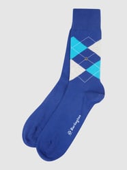 Socken im 2er-Pack von Burlington Blau - 46