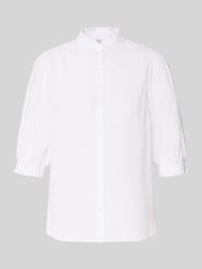 Bluzka o kroju regular fit ze stójką model 'CALISTE' od Soyaconcept - 43
