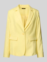 Blazer mit Knopfverschluss von More & More - 2