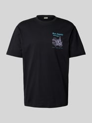 Oversized T-Shirt mit Label-Print von Only & Sons - 36