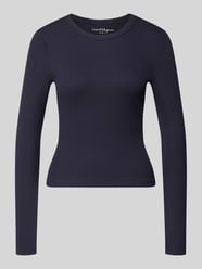 Slim Fit Langarmshirt aus Baumwoll-Mix Modell 'VAL' von ONLY - 1