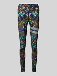 Sportlegging met labelprint van Stronger - 39