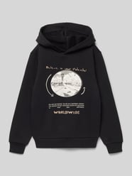 Regular Fit Hoodie aus Baumwoll-Mix von s.Oliver RED LABEL - 22