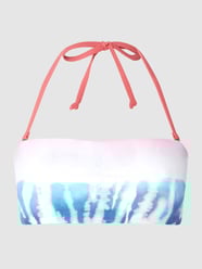 Bikini-Oberteil in Bandeau-Form Modell 'Ara' von Barts Rosa - 32