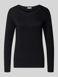 Regular fit shirt met lange mouwen van katoenmix van Tom Tailor - 43