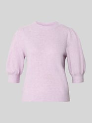 Regular Fit Strickpullover mit Crew Neck Modell 'DOFFY' von VERO MODA - 39
