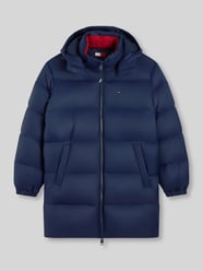Daunenmantel mit seitlichen Eingrifftaschen von Tommy Jeans - 48